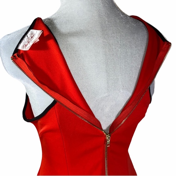 Marilyn Monroe Lipstick dress size M - Picture 5 of 9